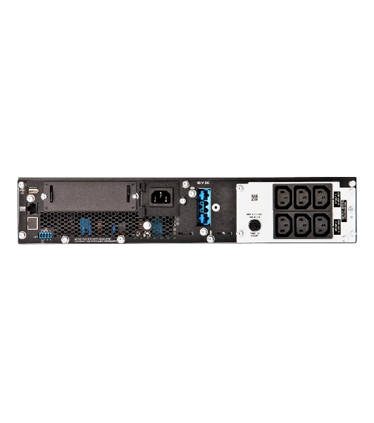 Источник бесперебойного питания APC Smart-UPS SRT SRT1500RMXLI 1500Вт 1500ВА черный