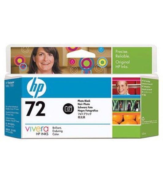 Картридж струйный HP №72 C9370A черный для HP DJ T1100/T610 (130мл)