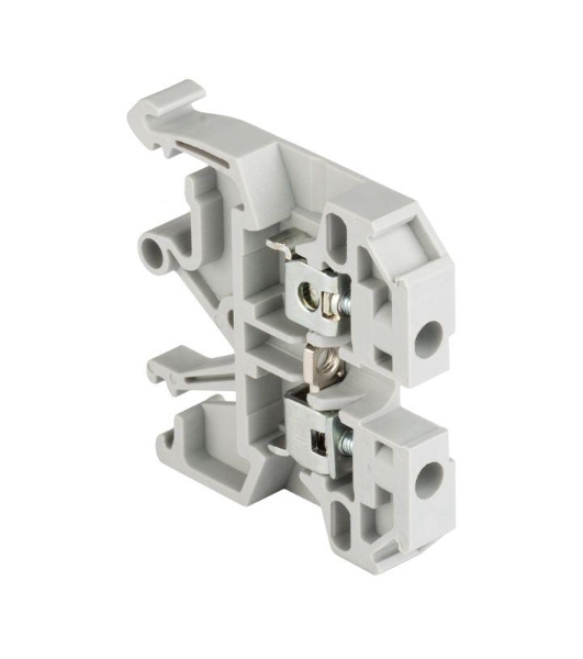Колодка клеммная JXB-2.5/35 сер. EKF plc-jxb-2.4/35gy