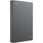 Внешний HDD 2.5' Seagate Basic, 1TB, USB 3.2 Gen 1 Type-A, 5400 rpm, серый, фото2