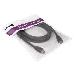 Кабель HDMI Exegate EX287724RUS EX-CC-HDMI2-3.0F (19M/19M, v2.0, 3м, 4K UHD, Ethernet, ферритовые кольца, позолоченные контакты), фото2