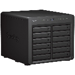 Модуль расширения Synology Expansion Unit for DS3622xs+,DS2422+/upto 12hot plug HDDs SATA(3,5' or 2,5')/1xPS incl Infiniband Cbl'', фото 1