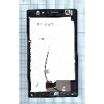 Модуль (матрица + тачскрин) для Asus ZenPad 7.0 Z370 белый с рамкой, фото 1