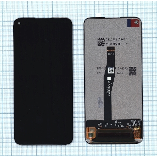 Дисплей для Huawei Nova 5i Pro/Mate 30 Lite черный