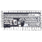 Клавиатура для ноутбука Lenovo ThinkPad E450 E455 E450C черная, фото2