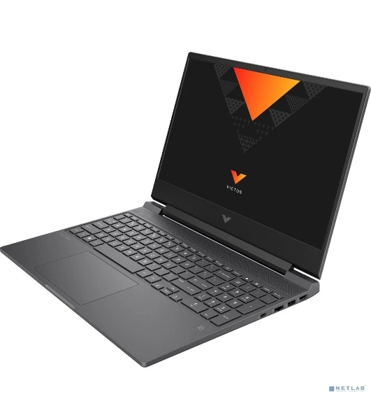 Ноутбук HP Victus 15-fa2082wm Core i5 13420H 16Gb SSD512Gb NVIDIA GeForce RTX4050 6Gb 15.6' IPS FHD (1920x1080) Windows 11 Home Multi Language silver WiFi BT Cam (B5EQ3UA)