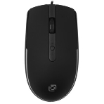 Мышь проводная Oklick 100M черный, 1600 dpi, USB, кнопки - 4, фото7
