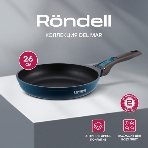 Сковорода Rondell Del mar RDA-1848 круглая 26см покрытие: Xylan Plus ручка съемная (без крышки) синий, фото6