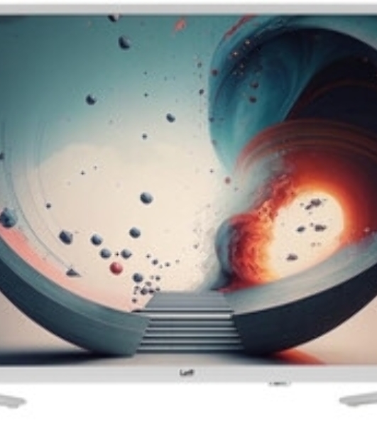 Телевизор LEFF 32' 32H691T белый DLED HD 60Hz Smart TV Салют ТВ