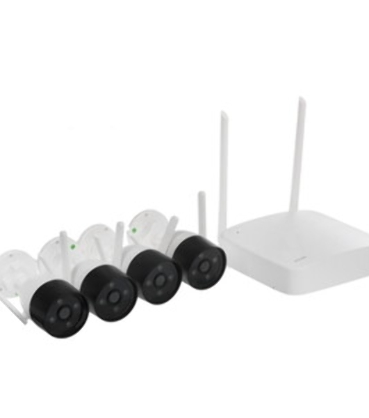 Система видеонаблюдения KIT 4CHW-3TC K4W-3TC TENDA