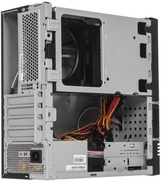 Компьютерный корпус INWIN BK623BL USB 3.0 (Micro-ATX, RB-S400BN1-0, 400W, 2xUSB 3.0, 2xUSB 2.0+Audio, черный)