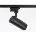 Трековый светодиодный светильник Ambrella light GL5828 BK черный LED 15W 4200K 24°, фото 1