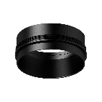 Насадка для корпуса светильника N6121 PBK черный полированный D60*H32mm Out10mm MR16, фото11