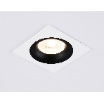Светильник встраиваемый Ambrella light TN102727 WH/BK белый/черный GU5.3 92*92*23, фото6