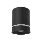 Светильник Ambrella light TN281 SBK черный песок LED 4200K 9W D80*100, фото4