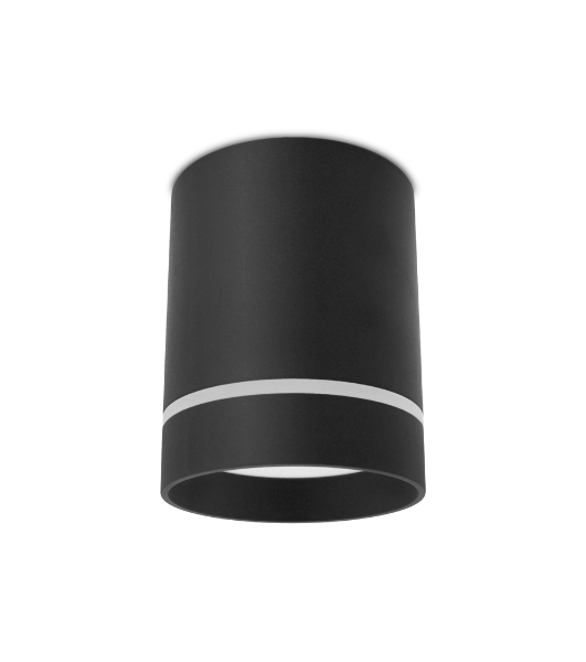 Светильник Ambrella light TN281 SBK черный песок LED 4200K 9W D80*100