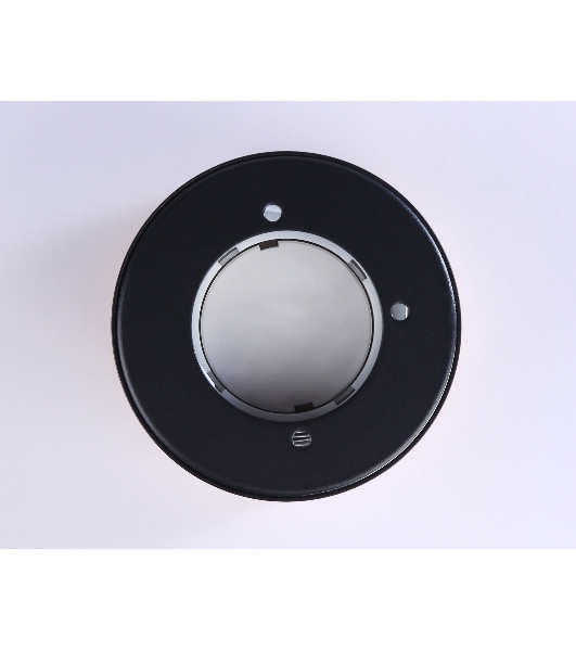 Светильник Ambrella light TN52357 BK черный GX53 max 12W D82*50