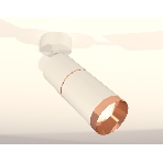 Комплект поворотного светильника Ambrella light XM6312013 SWH/PPG белый песок/золото розовое полированное MR16 GU5.3 (A2202,C6301,A2063,C6312,N6135), фото3