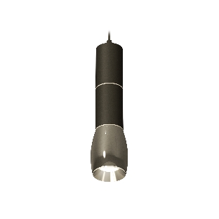 Светильник Ambrella Light XP1123010 DCH/SBK/PSL черный хром/черный песок/серебро полированное MR16 GU5.3