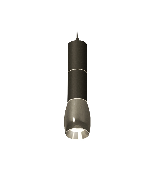 Светильник Ambrella Light XP1123010 DCH/SBK/PSL черный хром/черный песок/серебро полированное MR16 GU5.3