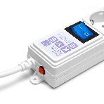 Сетевой фильтр Power Cube 1,9 м 6 розеток (белый) 16B/3,5 кВт, фото12