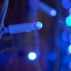 Гирлянда Neon-night 'Светодиодный Дождь' 2х1,5м, постоянное свечение, белый провод, 230 В, диоды синие, 360 LED, фото2