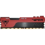 Оперативная память Patriot Viper Elite II, DDR4, 16GB (1x16 GB), 3600 MHz, CL20, DIMM, радиатор, красный, черный, фото21