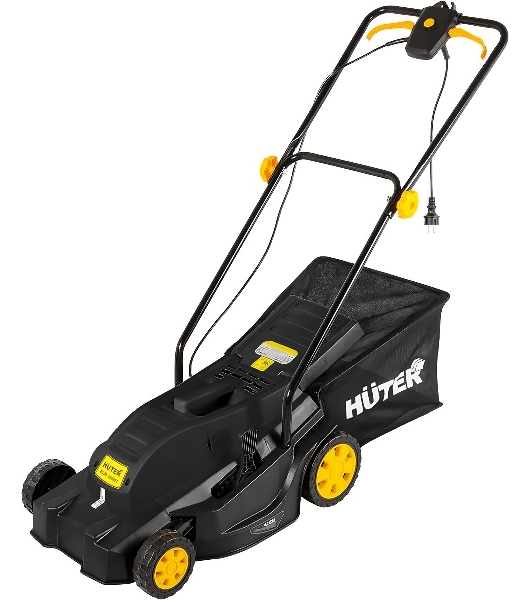 Газонокосилка электрическая Huter ELM-1600T, от сети, 1600 Вт