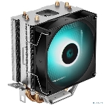 Кулер для процессора DEEPCOOL AG300 MARRS серебристый, 92 мм, алюминий/медь, 3050 об/мин, 30.5 дБ, 4 pin, 150 Вт, 129 мм, фото 1