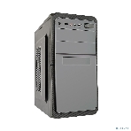 Компьютерный корпус ExeGate EX284025RUS Minitower BA-202 Black, mATX, AA450, 80мм, 2хUSB, Audio, фото3