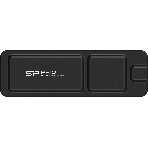 Внешний SSD 4Tb Silicon Power PX10, External, USB TypeC 3.2, черный, read/write 1050/1050 Mb/s, фото4