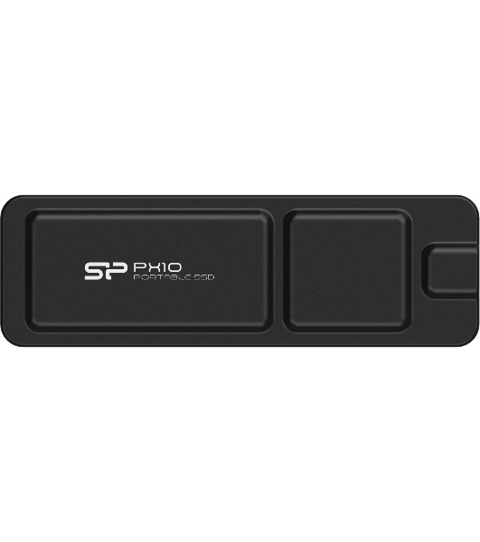 Внешний SSD 4Tb Silicon Power PX10, External, USB TypeC 3.2, черный, read/write 1050/1050 Mb/s