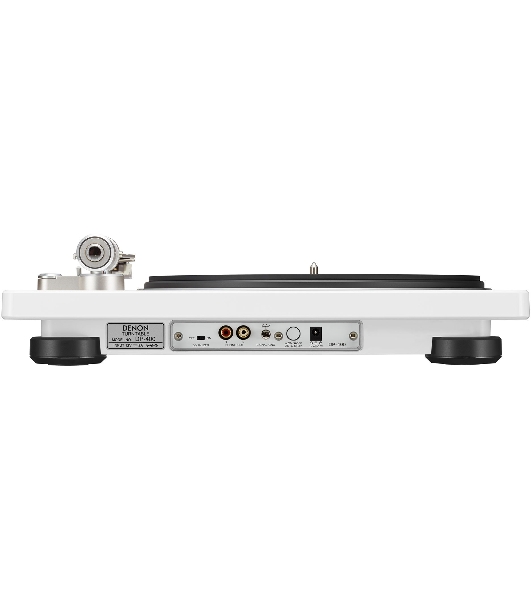 Проигрыватель винила Denon DP-400F, частично автоматический, белый