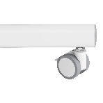 Стол для ноутбука Cactus VM-FDS101B столешница МДФ белый 70x52x107см (CS-FDS101WWT), фото16