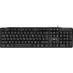 Клавиатура проводная Defender Element HB-520, USB, черный, фото9