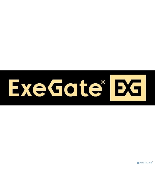Модуль-вставка Keystone Jack RJ-45 ExeGate KJ-8P8C-U-C6A-180-Dual (Кат.6A, неэкранированная, 180 градусов, IDC Krone/110)