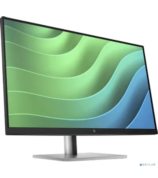 Монитор 27' HP E27 G5 IPS 1920x1080, 75 Гц, 5 мс, 16:9, 300 кд/м², 1xHDMI, 1xDP, 4xUSB, черный/серебристый
