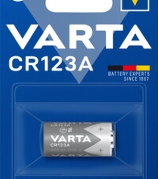 Элемент питания VARTA PROFESSIONAL CR123A