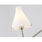 Люстра Ambrella light LH57121/3 SN/FR никель/белый матовый E14/3 max 40W D650*590, фото6