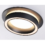 Светильник Ambrella light TN5241 BK черный GX53 D110*42, фото11