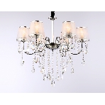 Светильник Ambrella light TR4588/6 CH/SL хром/серебро E14/6 max 40W D660*570, фото9