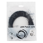 Патч-корд UTP Cablexpert PP12-3M/BK 5e, 3м, литой, многожильный, черный, фото2