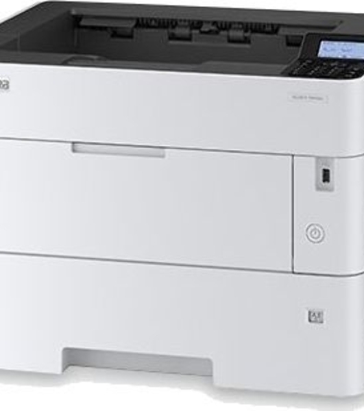 Принтер лазерный Kyocera P4140dn (1102Y43NL0), A3, ч/б, печ. до 40 стр/мин. (А4) до 22 стр/мин. (А3), 1200 x 1200 dpi, USB, RJ-45, Air Print