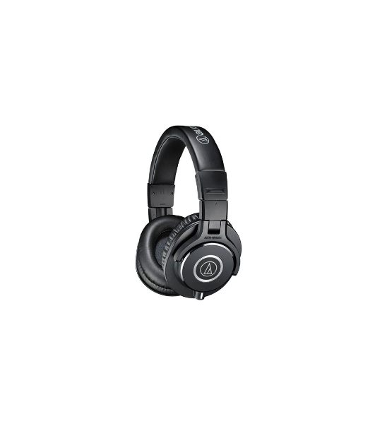 Проводные наушники Audio-Technica ATH-M40X черный, полноразмерные, складная конструкция