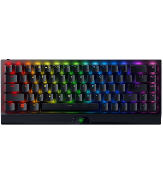 Клавиатура Razer BlackWidow V3 Mini HyperSpeed гибридная, USB Type-A, Bluetooth, радиоканал, чёрный