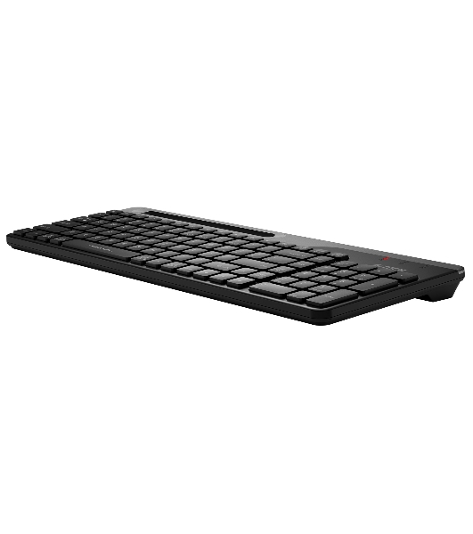 Клавиатура беспроводная A4Tech Fstyler FBK25, USB, Bluetooth/Радиоканал, черный/серый
