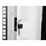 Шкаф телекоммуникационный напольный 42U (600x800) дверь стекло, черный (ШТК-М-42.6.8-1ААА-9005) (3 коробки), фото8