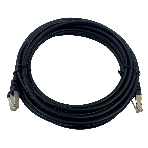 Патч-корд Buro STP 4 пары cat.7 CCA molded 5м черный RJ-45 (m)-RJ-45 (m), фото2