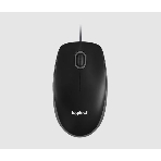 Мышь проводная Logitech B100 черный, 1000 dpi, USB, кнопки - 3, фото27