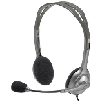 Гарнитура Logitech H110 серебристый, проводная, 3.5 мм, фото32